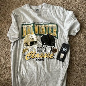Boston bruins M winter classic 2023 tee shirt NWT